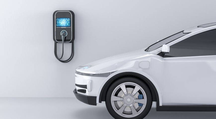 Public electric vehicle charging network in the U.S