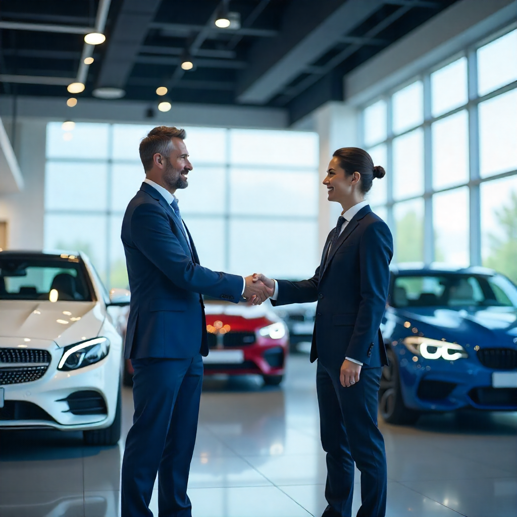A mechanic checking a car engine in a modern garage, representing smart auto maintenance tips for U.S. drivers in 2025.